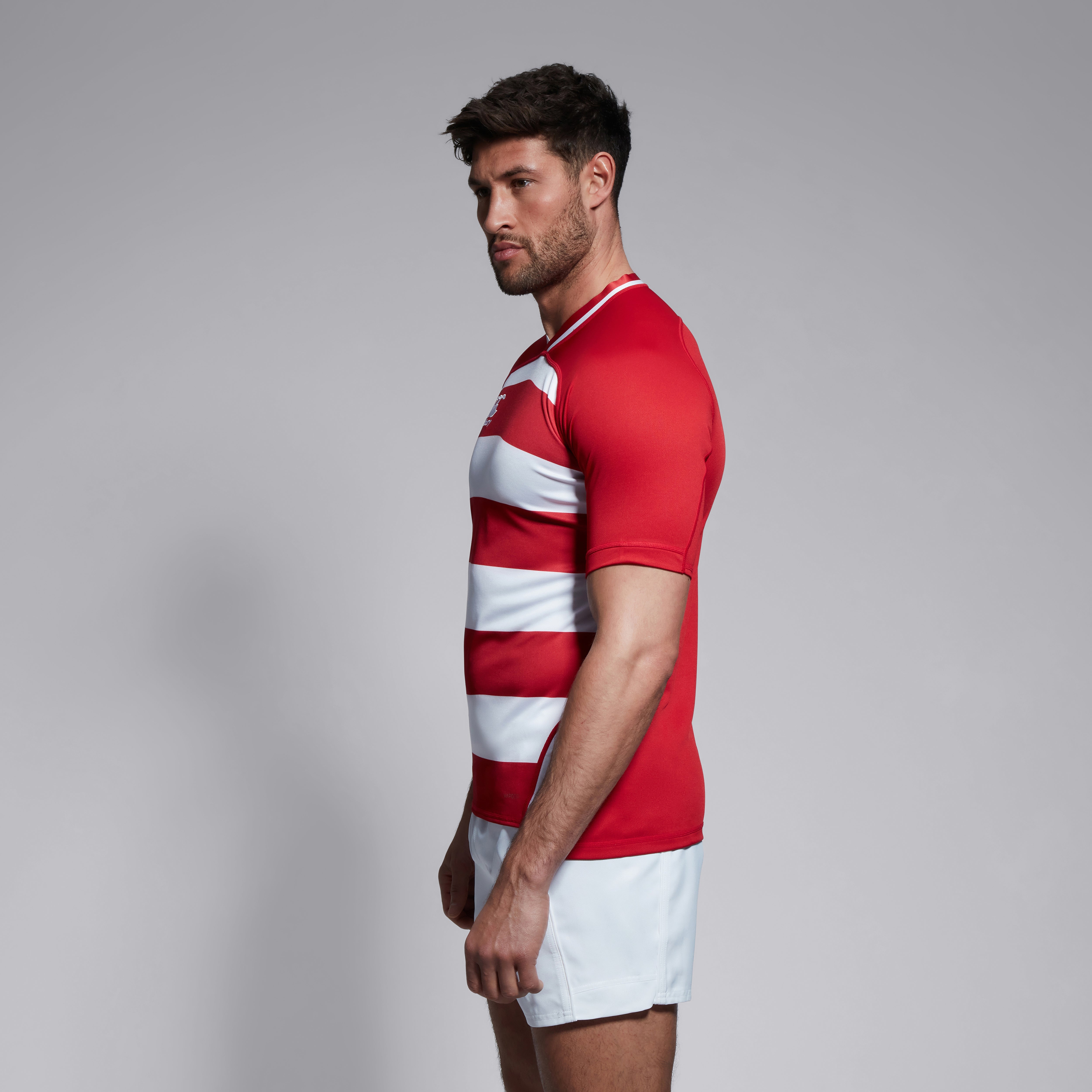 canterbury-vapodri-evader-hooped-jersey-uomo-maglia-rugby-rossa image 2