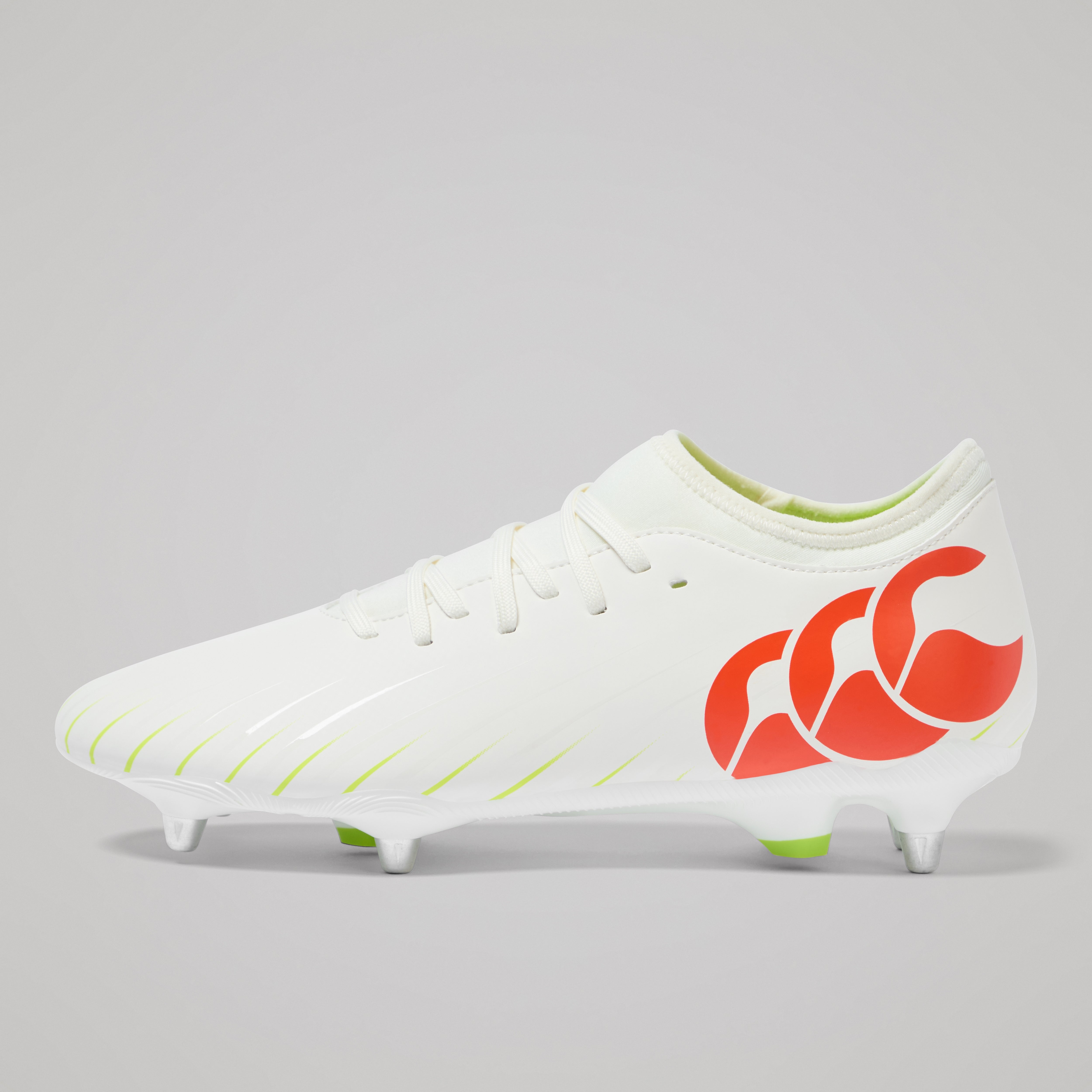 canterbury-speed-falcon-team-scarpe-rugby-terreno-morbido-unisex-adulto-bianco image 1