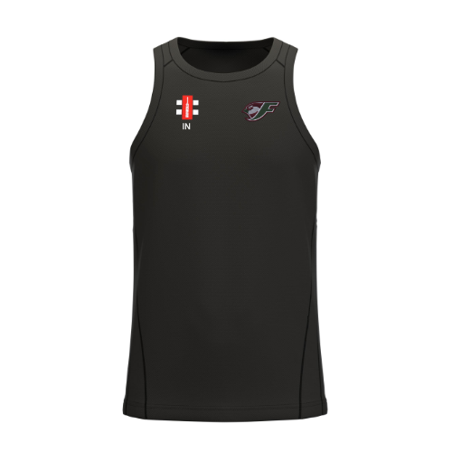 gray-nicolls-finchley-cc-senior-atom-canotta-training-black image 1