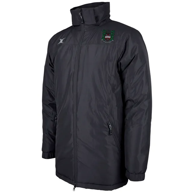 gilbert-rugby-pro-giacca-all-weather-senior-nera-whitby-rfc image 1