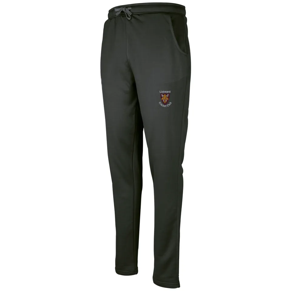 gray-nicolls-liskeard-cc-adulto-pro-performance-pantaloni-training-neri image 1