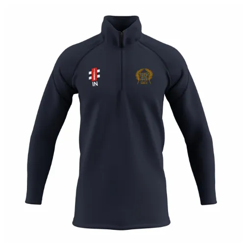 gray-nicolls-old-rutlishians-cc-senior-gts-1-4-zip-fleece-pile-blu-navy image 1