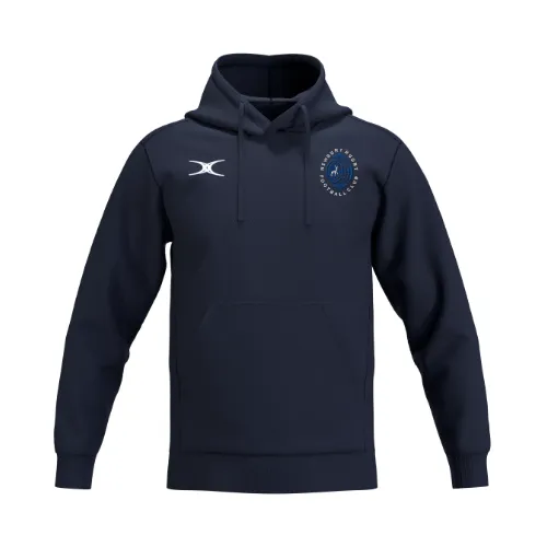 gilbert-rugby-newbury-rfc-junior-felpa-con-cappuccio-atom-blu-navy-scuro image 1