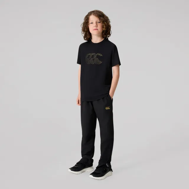 canterbury-kids-tempo-trackpant-nero-pantalone-tuta-junior image 1