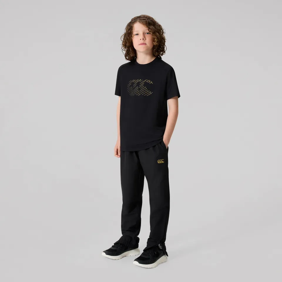 canterbury-kids-tempo-trackpant-nero-pantalone-tuta-junior image 1