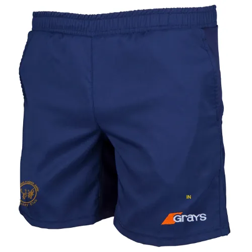 grays-axis-mansfields-aztecs-junior-pantaloncini-hockey-blu-navy-bambino image 1