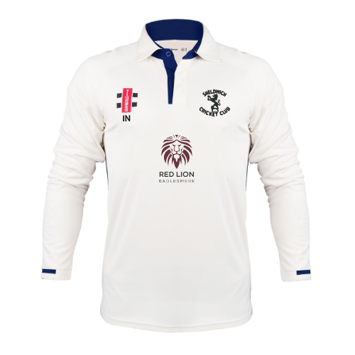 gray-nicolls-sheldwich-cc-senior-maglia-pro-performance-v3-manica-lunga-avorio-n image 1