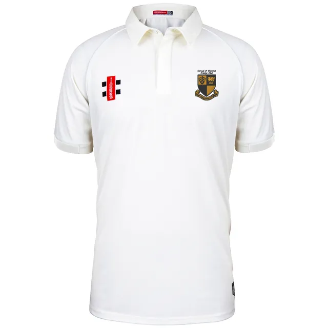 gray-nicolls-matrix-v2-maglia-cricket-manica-corta-senior-carmel-and-district-cc image 1