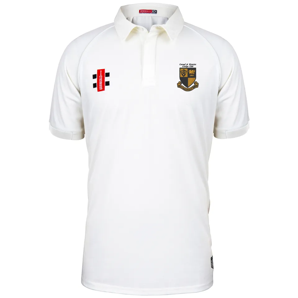 gray-nicolls-matrix-v2-maglia-cricket-manica-corta-senior-carmel-and-district-cc image 1