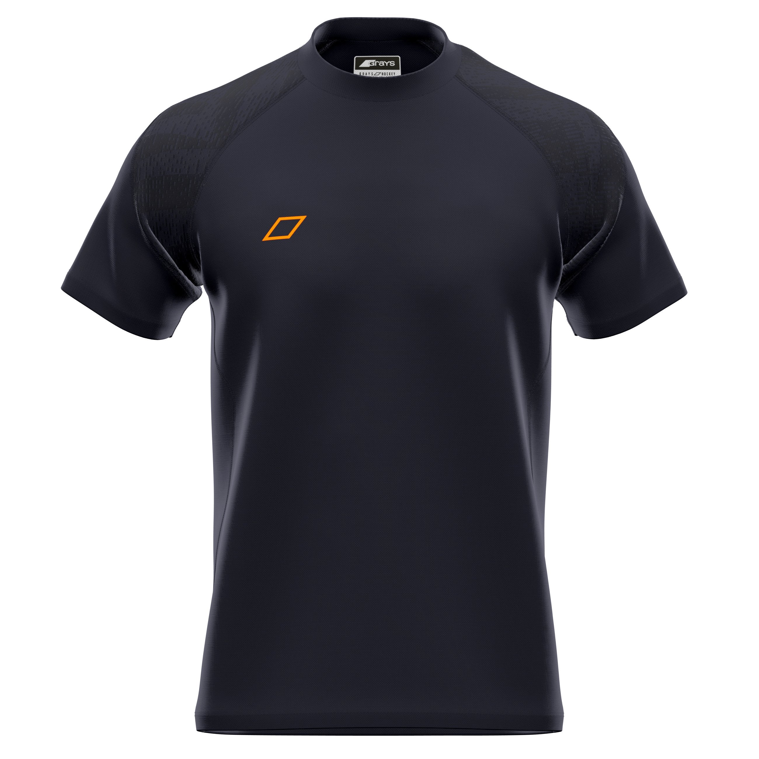grays-performance-maglia-hockey-uomo-manica-corta-nero image 1