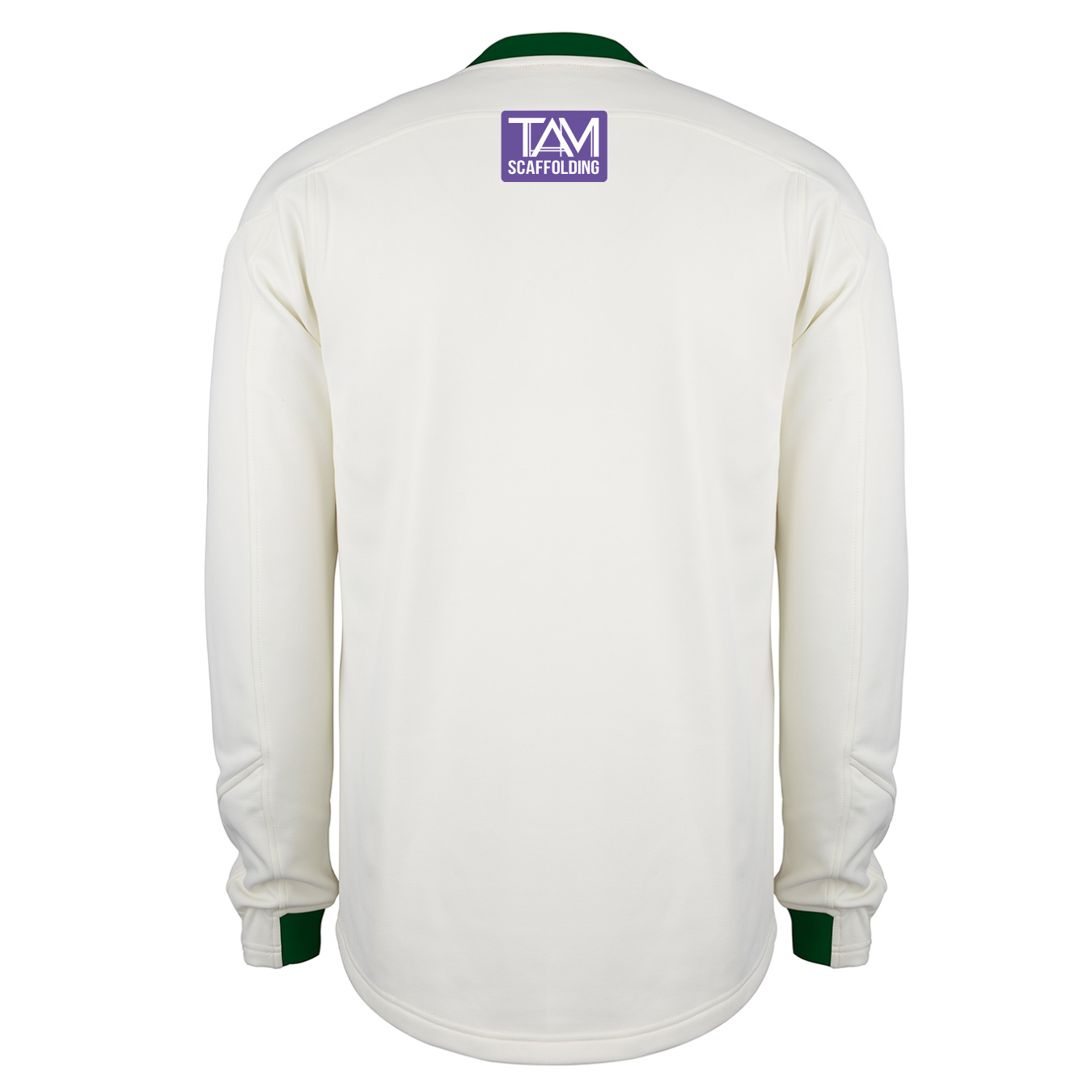 gray-nicolls-cricklade-cricket-club-junior-pro-performance-maglione-match-avorio image 2