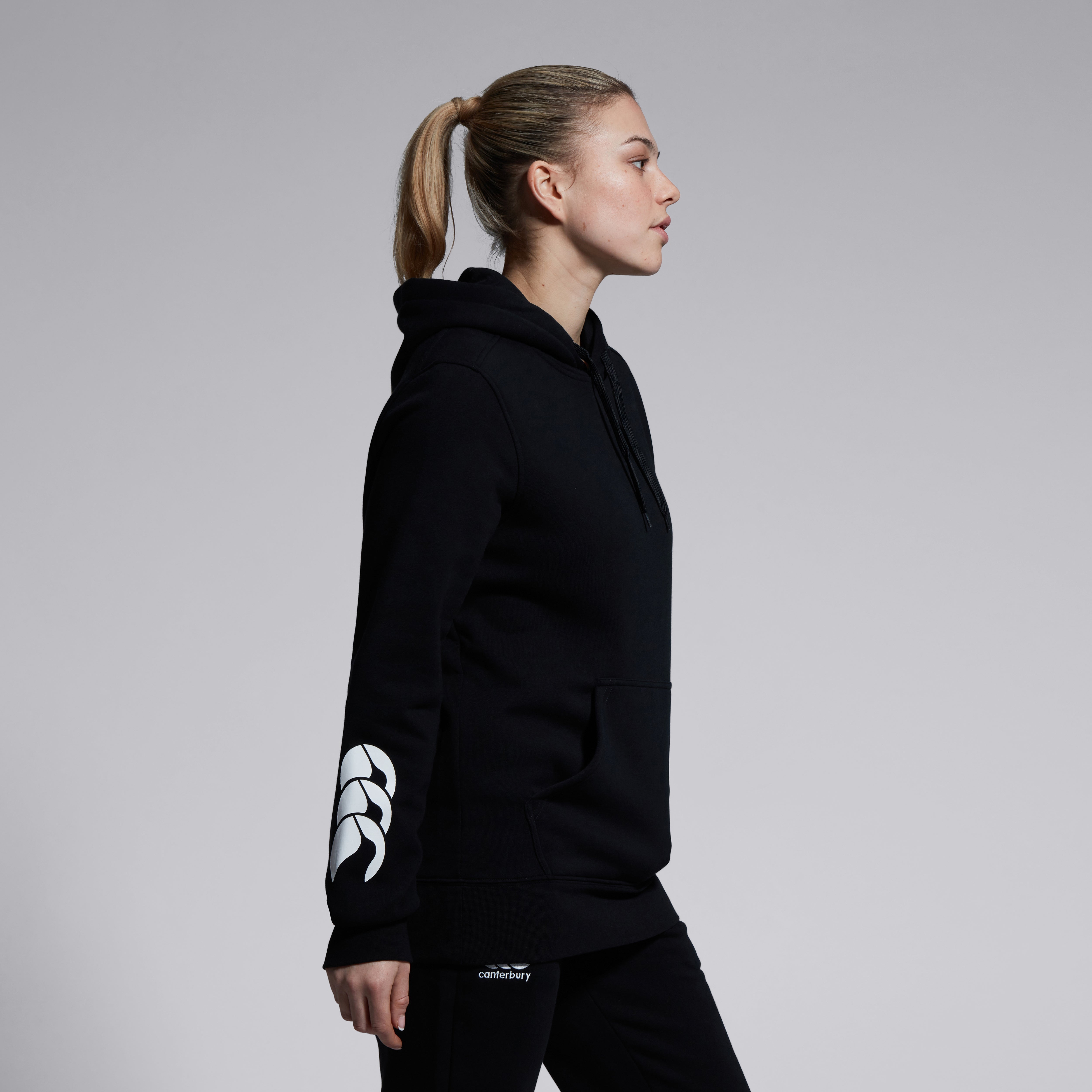 canterbury-club-hoody-donna-nero image 3