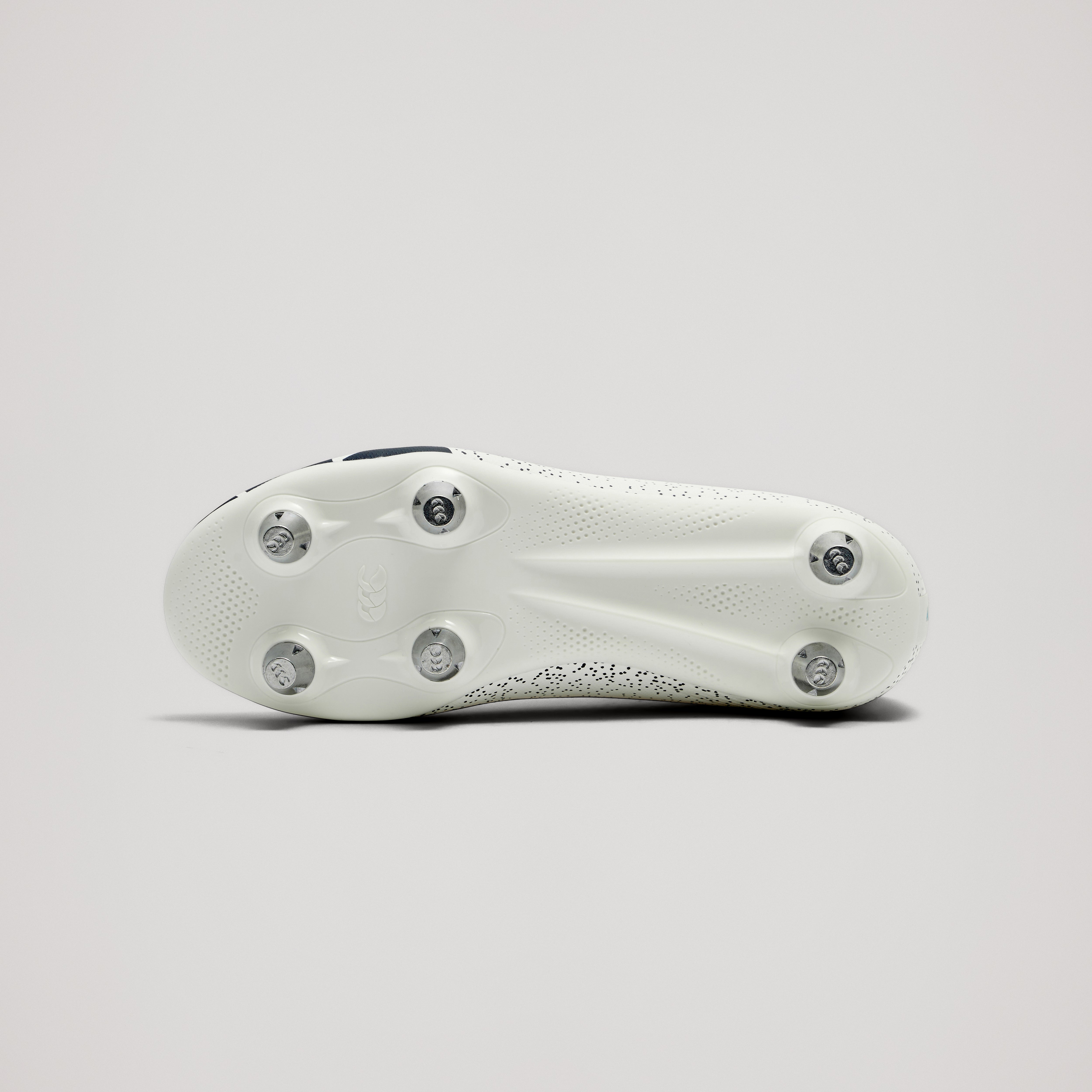 canterbury-junior-stampede-groundbreak-team-sg-white-scarpe-rugby-junior-tacchet image 3