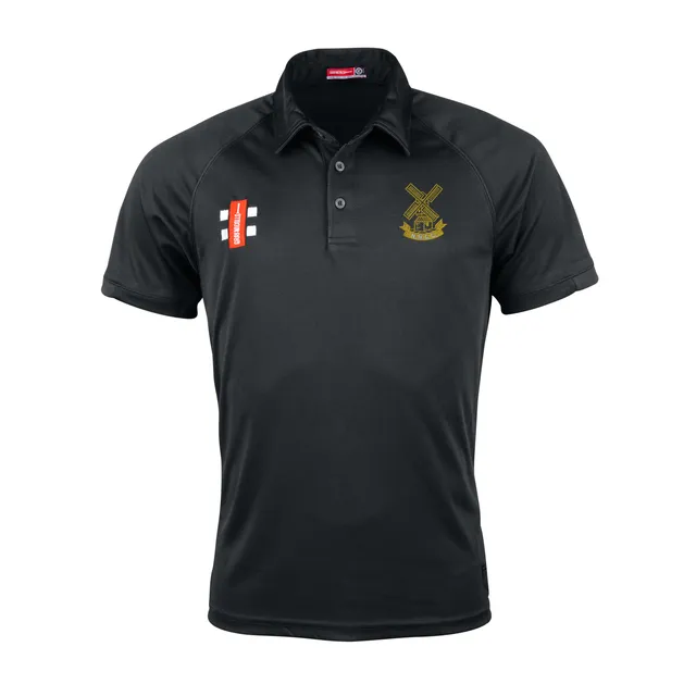 gray-nicolls-new-bradwell-cc-matrix-v2-polo-s-s-senior-nero image 1