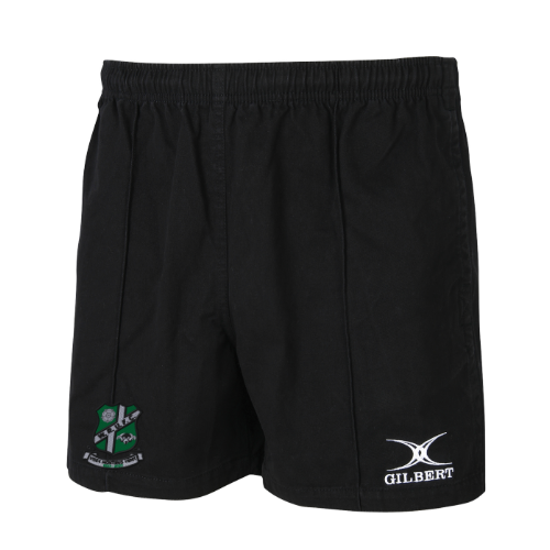 gilbert-rugby-wharfedale-rufc-adulto-pantaloncini-kiwi-pro-neri image 1