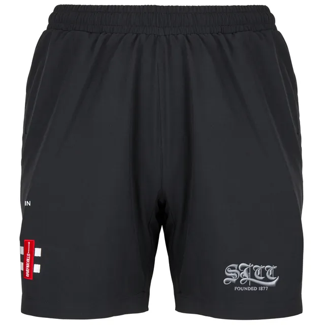 gray-nicolls-st-lawrence-women-s-velocity-shorts-neri-pantaloncini-cricket-donna image 1