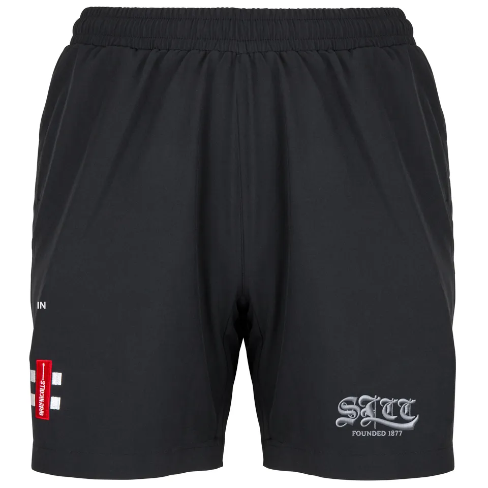 gray-nicolls-st-lawrence-women-s-velocity-shorts-neri-pantaloncini-cricket-donna image 1