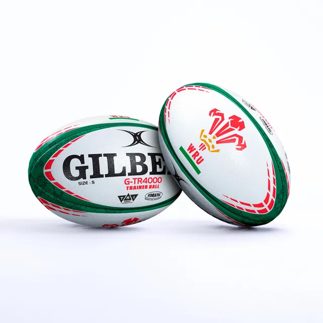 gilbert-rugby-cymru-g-tr4000-pallone-da-allenamento-rugby-sz-5-galles image 1
