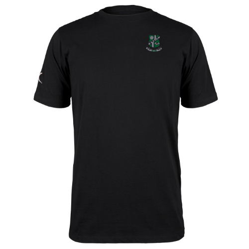 gilbert-rugby-wharfedale-rufc-quest-t-shirt-uomo-adulto-nero-iniziali image 1