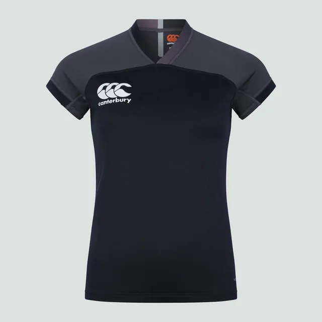 canterbury-vapodri-evader-maglia-rugby-donna-nera image 1