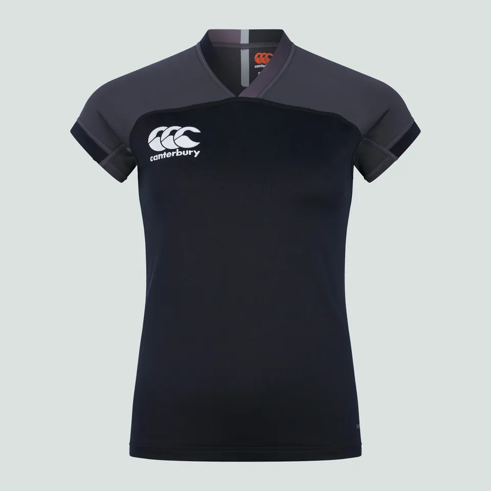 canterbury-vapodri-evader-maglia-rugby-donna-nera image 1