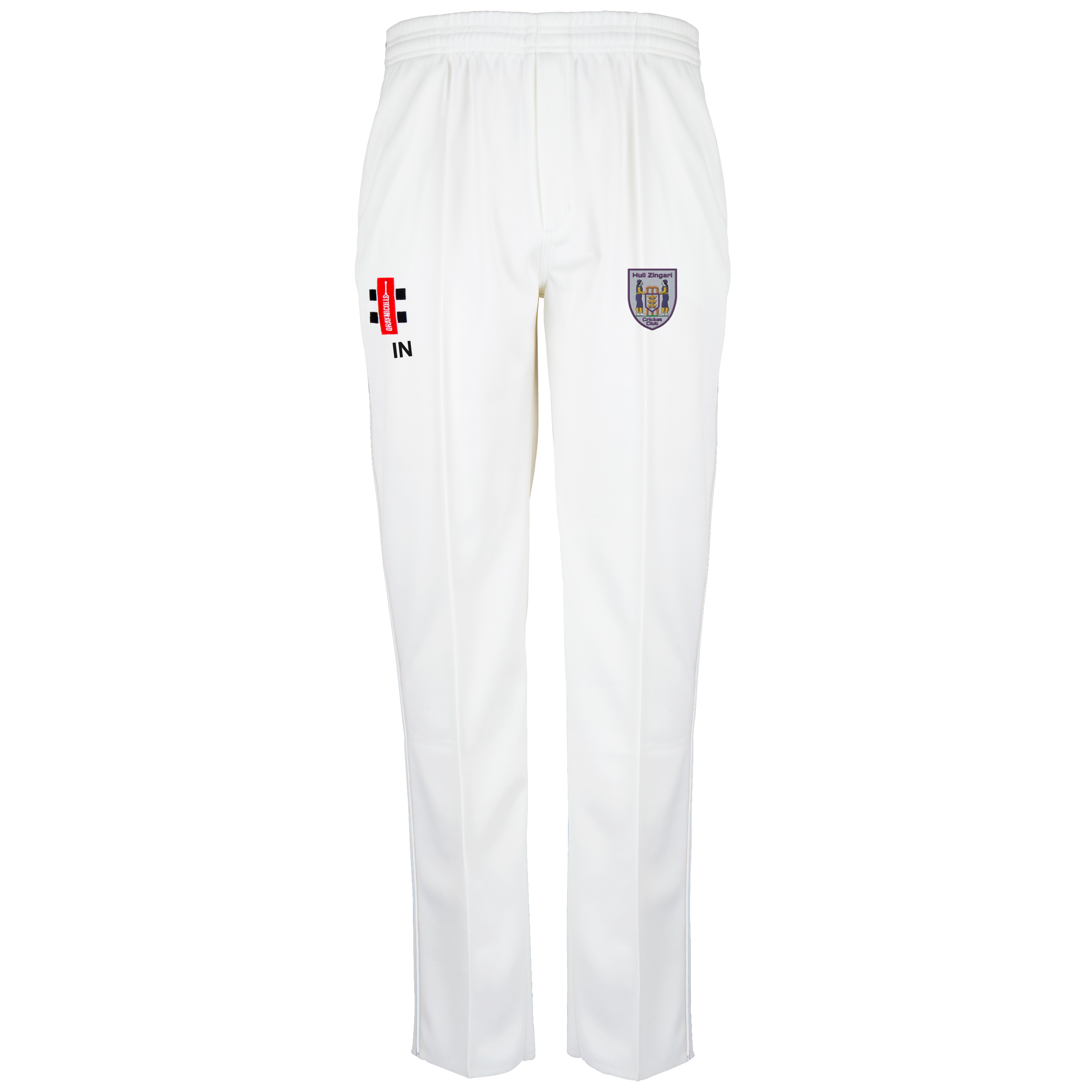 gray-nicolls-matrix-pantaloni-cricket-senior-hull-zingari-cc-avorio image 1