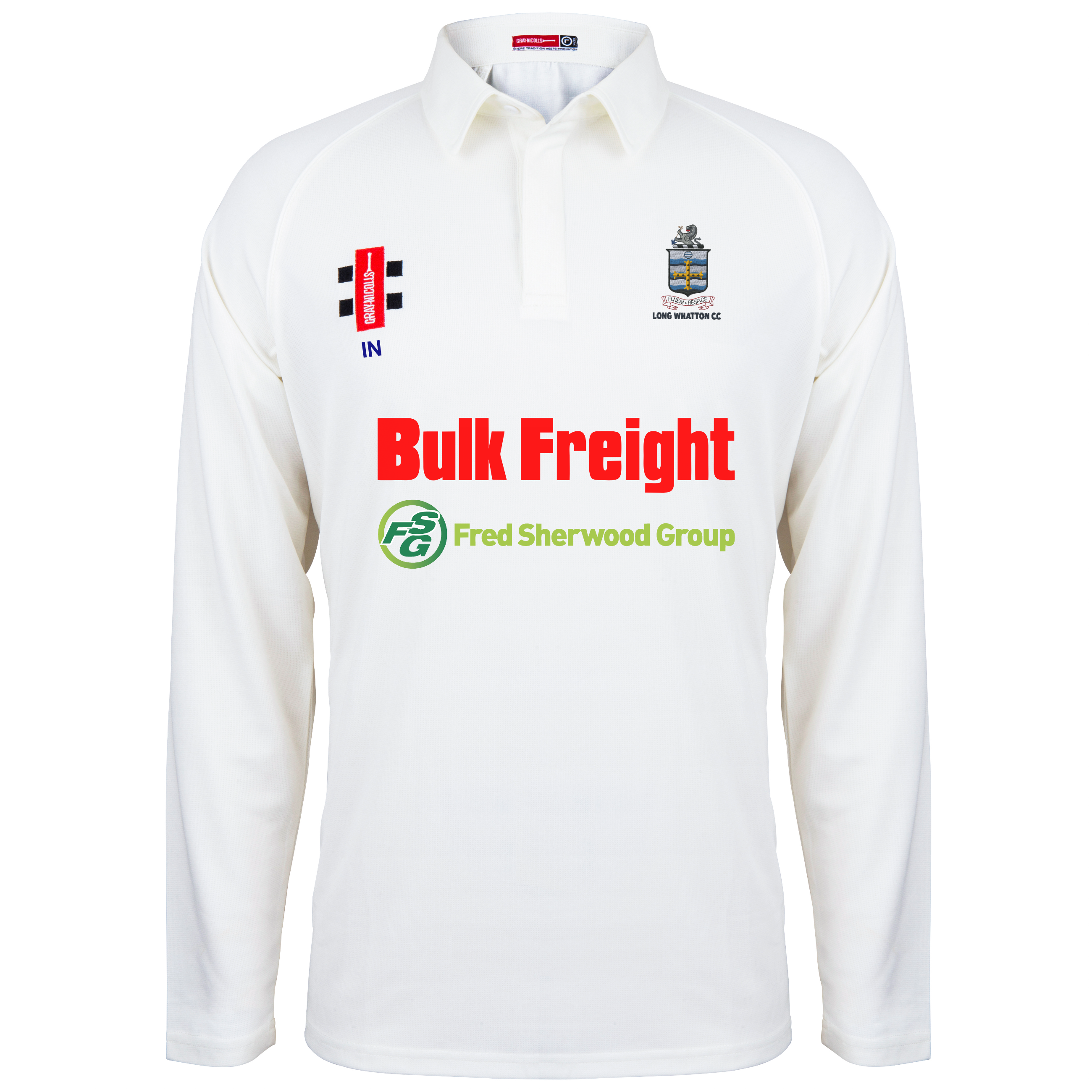 gray-nicolls-matrix-v2-maglia-cricket-manica-lunga-junior-long-whatton-cc-avorio image 1
