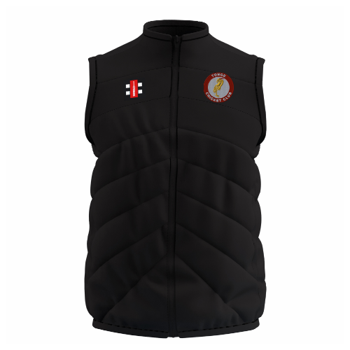 gray-nicolls-tonge-cricket-club-senior-gts-bodywarmer-nero image 1