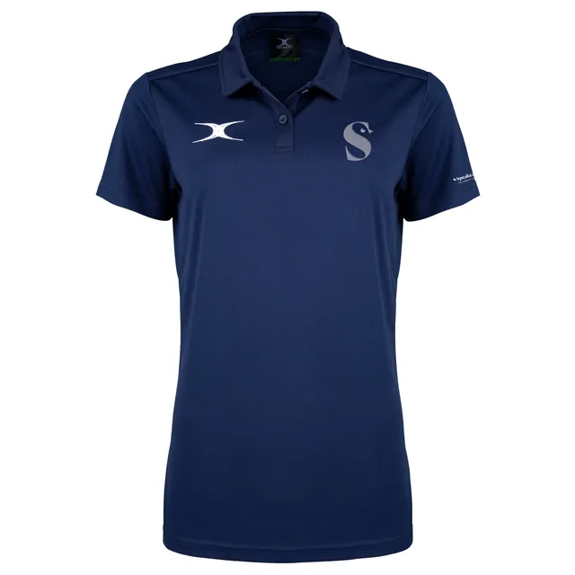 gilbert-rugby-speakeasy-club-senior-photon-ii-polo-manica-corta-blu-navy-scuro image 1