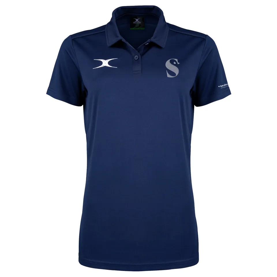 gilbert-rugby-speakeasy-club-senior-photon-ii-polo-manica-corta-blu-navy-scuro image 1