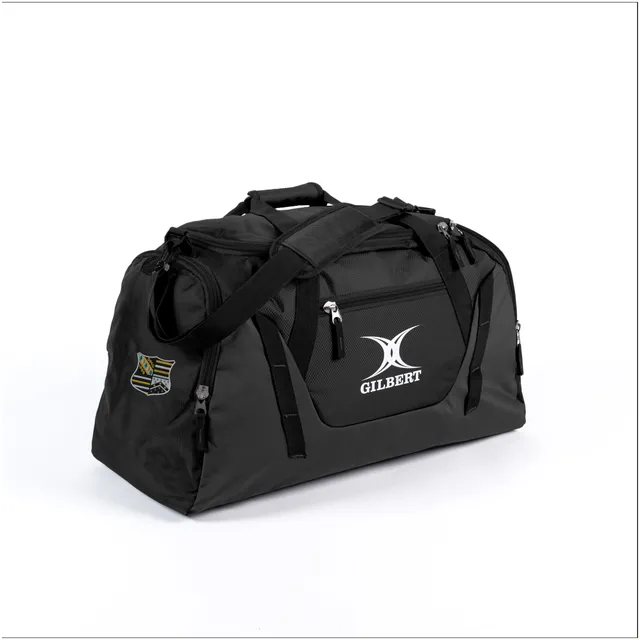 gilbert-rugby-oadby-wyggestonians-rfc-club-v4-holdall-senior-nero-nero image 1