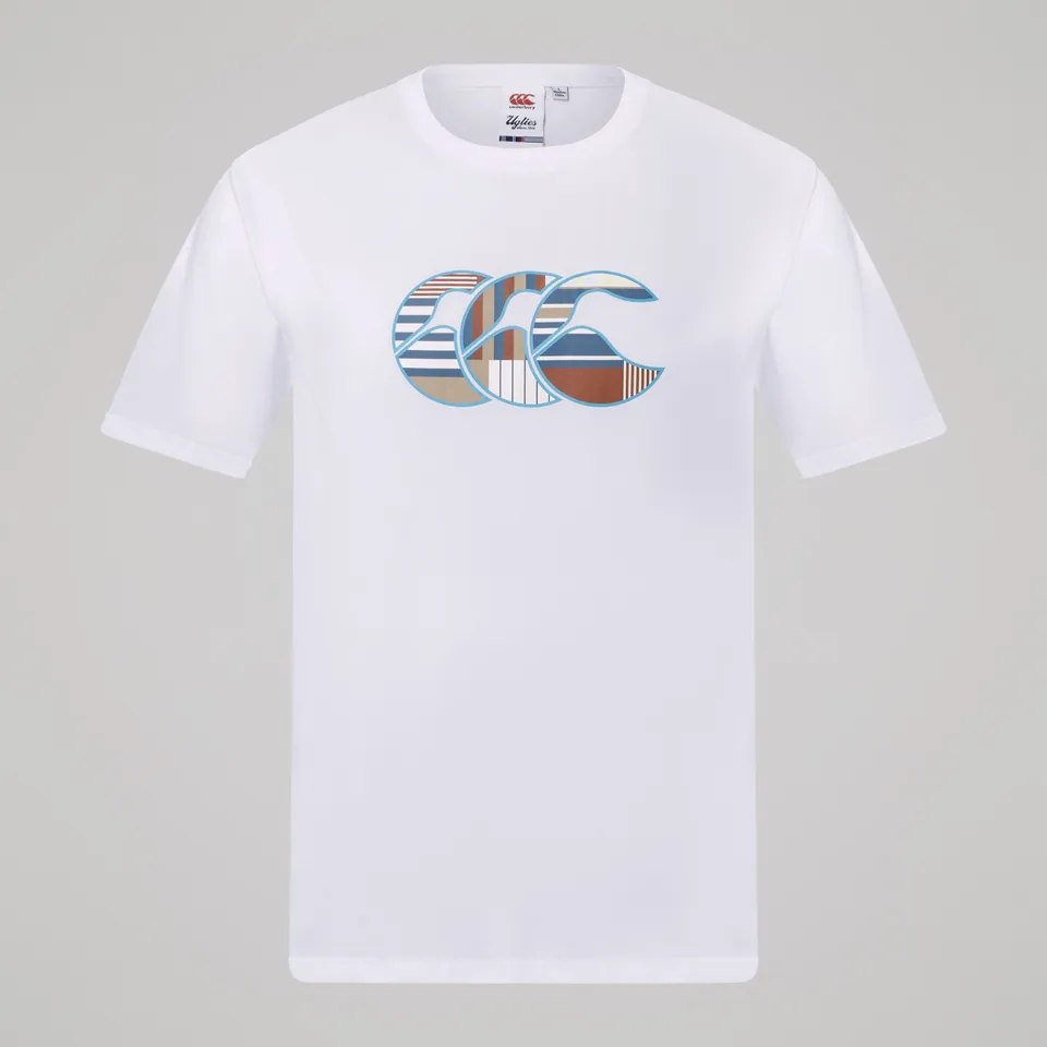 canterbury-uglies-logo-tee-uomo-bianca-t-shirt image 1