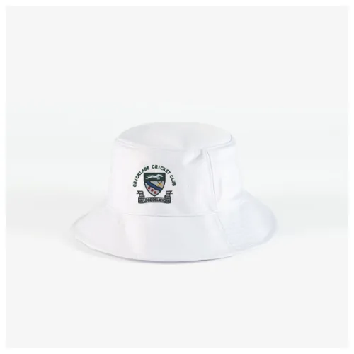 gray-nicolls-bucket-hat-senior-bianco-cricklade-cricket-club image 1