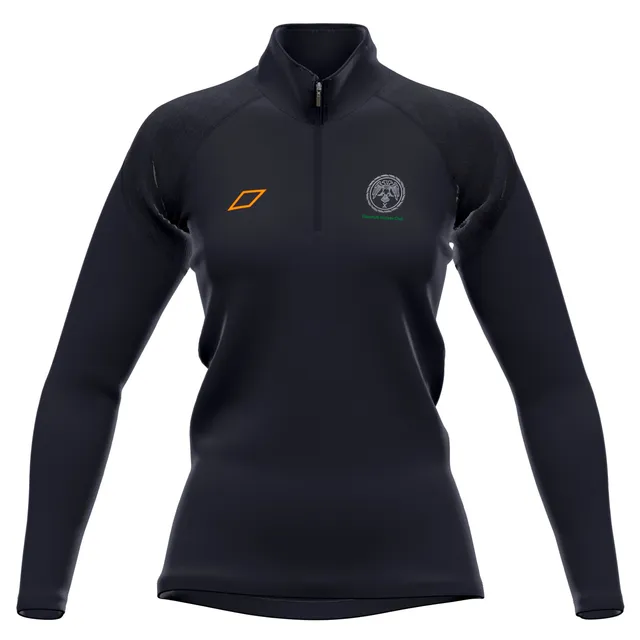 grays-gts-pile-1-4-zip-hockey-donna-nero-falmouth-hc image 1