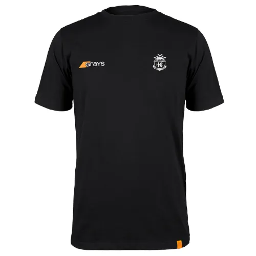 grays-kelburne-hc-tangent-tee-junior-t-shirt-bambino-nera-in-cotone-organico image 1