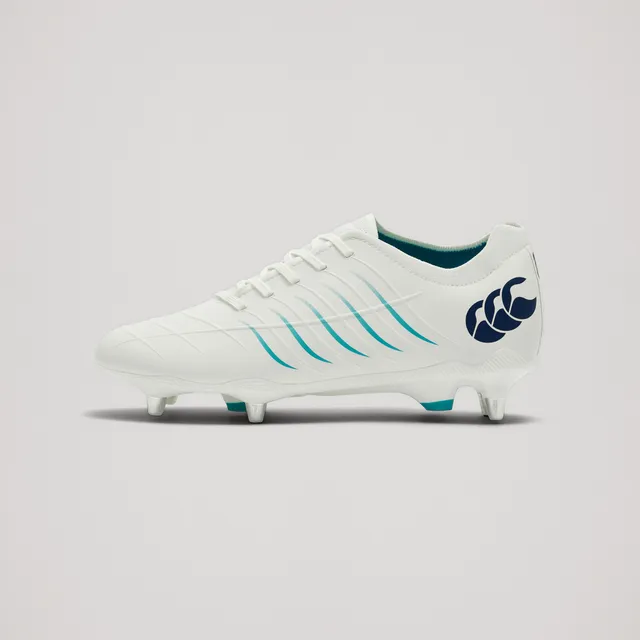 canterbury-phoenix-2-0-pro-scarpa-rugby-terreno-morbido-adulto-unisex-bianco image 1