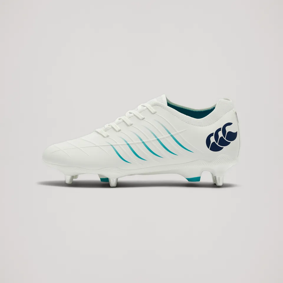 canterbury-phoenix-2-0-pro-scarpa-rugby-terreno-morbido-adulto-unisex-bianco image 1