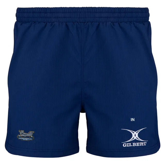 gilbert-rugby-hastings-bexhill-rfc-adulto-pantaloncini-virtuo-uomo-blu-navy image 1