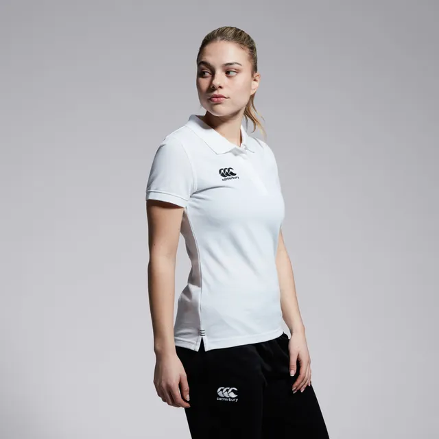 canterbury-waimak-polo-shirt-donna-white image 1