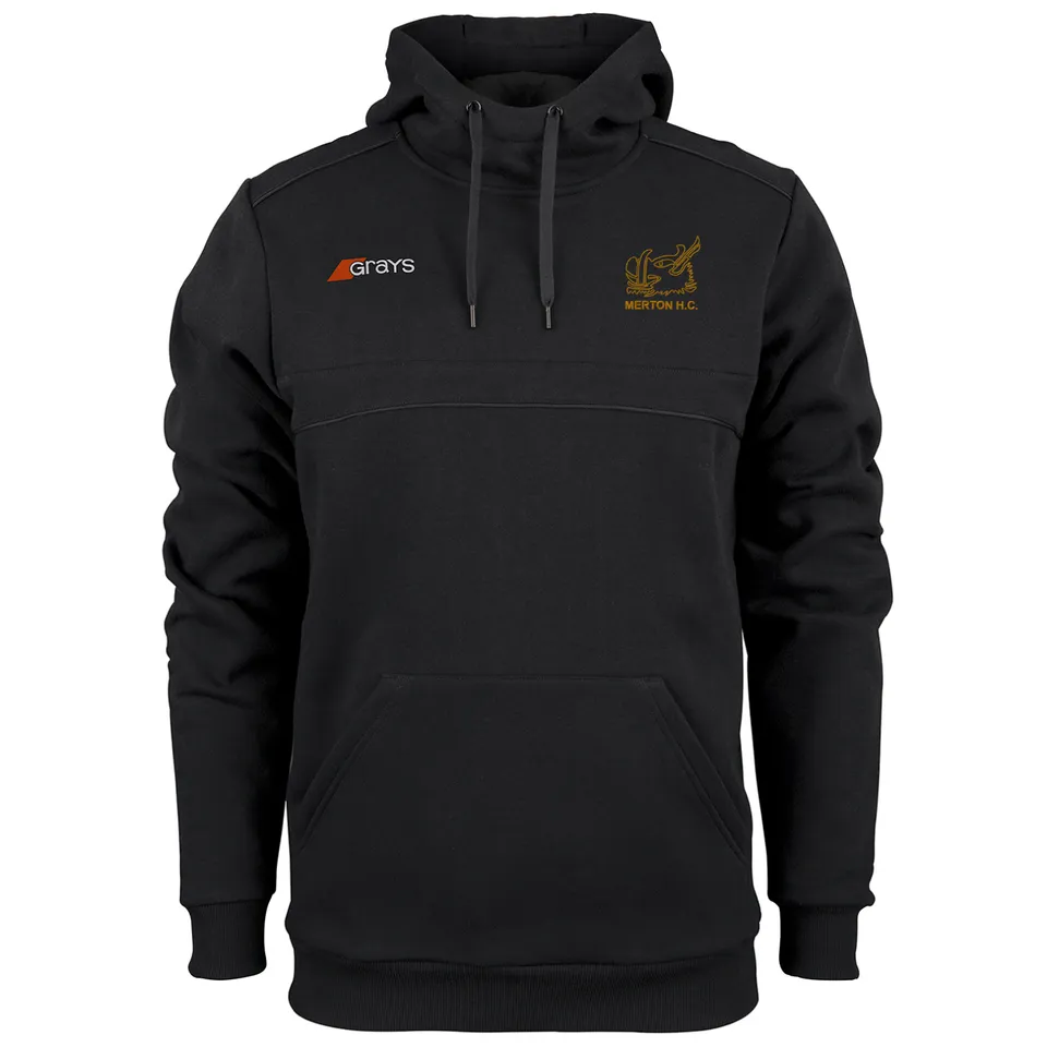grays-merton-hc-point-felpa-con-cappuccio-uomo-nero image 1