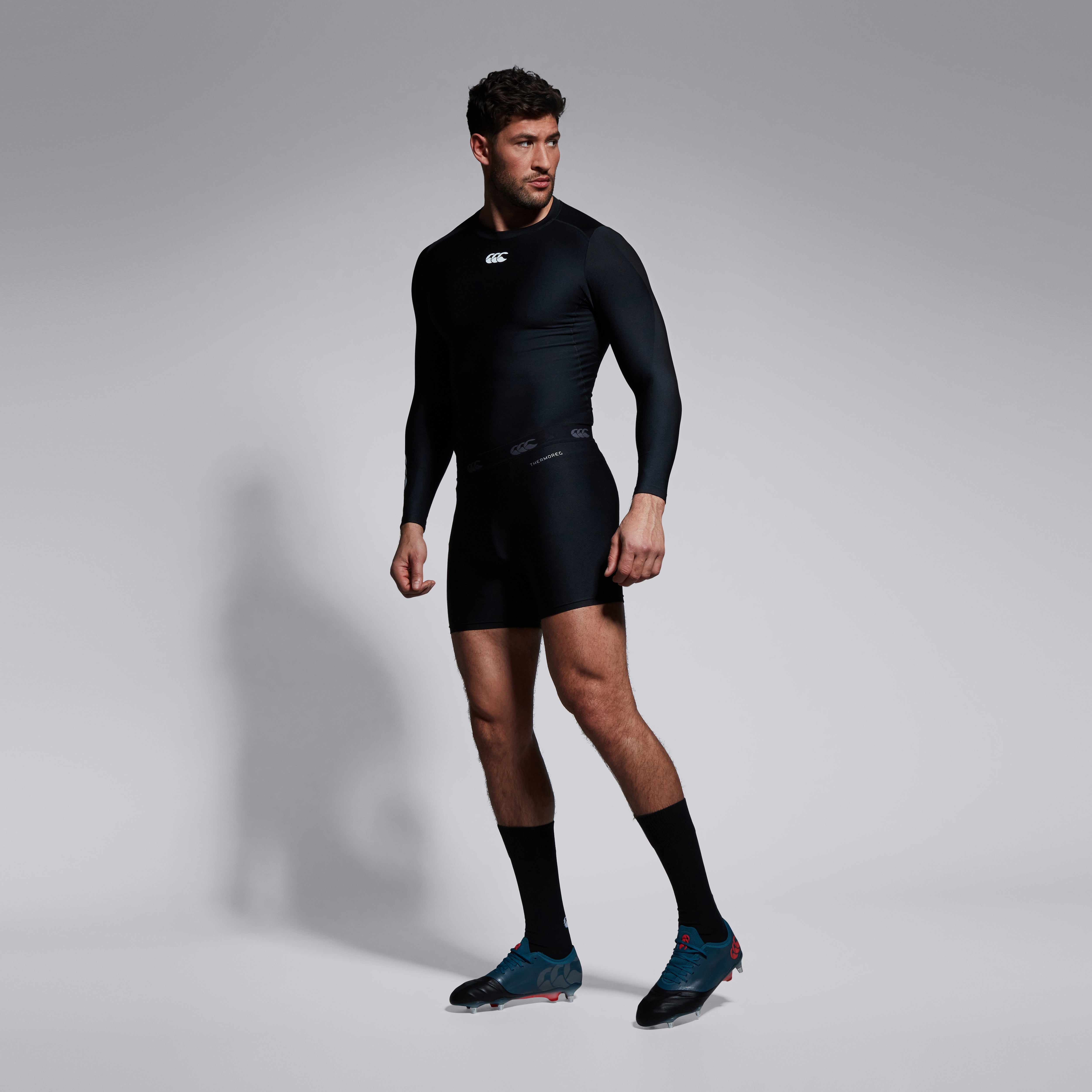 canterbury-thermoreg-short-6-inch-uomo-nero image 3