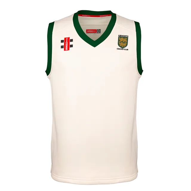 gray-nicolls-pro-performance-gilet-slipover-cricket-adulto-kibworth-cc-avorio-ve image 1