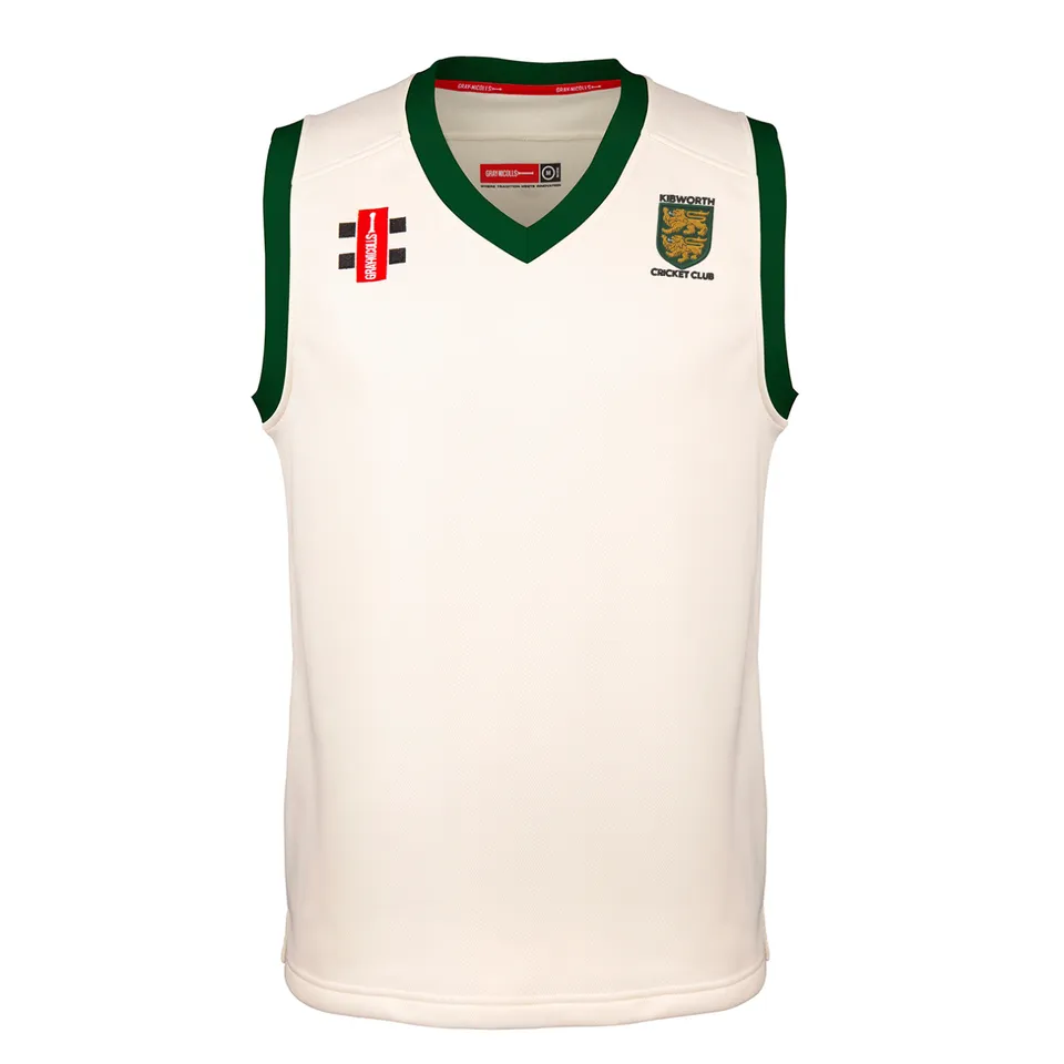 gray-nicolls-pro-performance-gilet-slipover-cricket-adulto-kibworth-cc-avorio-ve image 1
