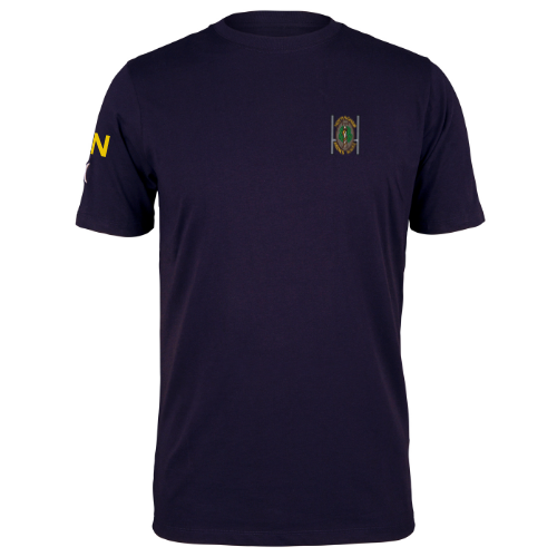 gilbert-rugby-nottingham-medics-rufc-senior-quest-tee-uomo-blu-navy image 1