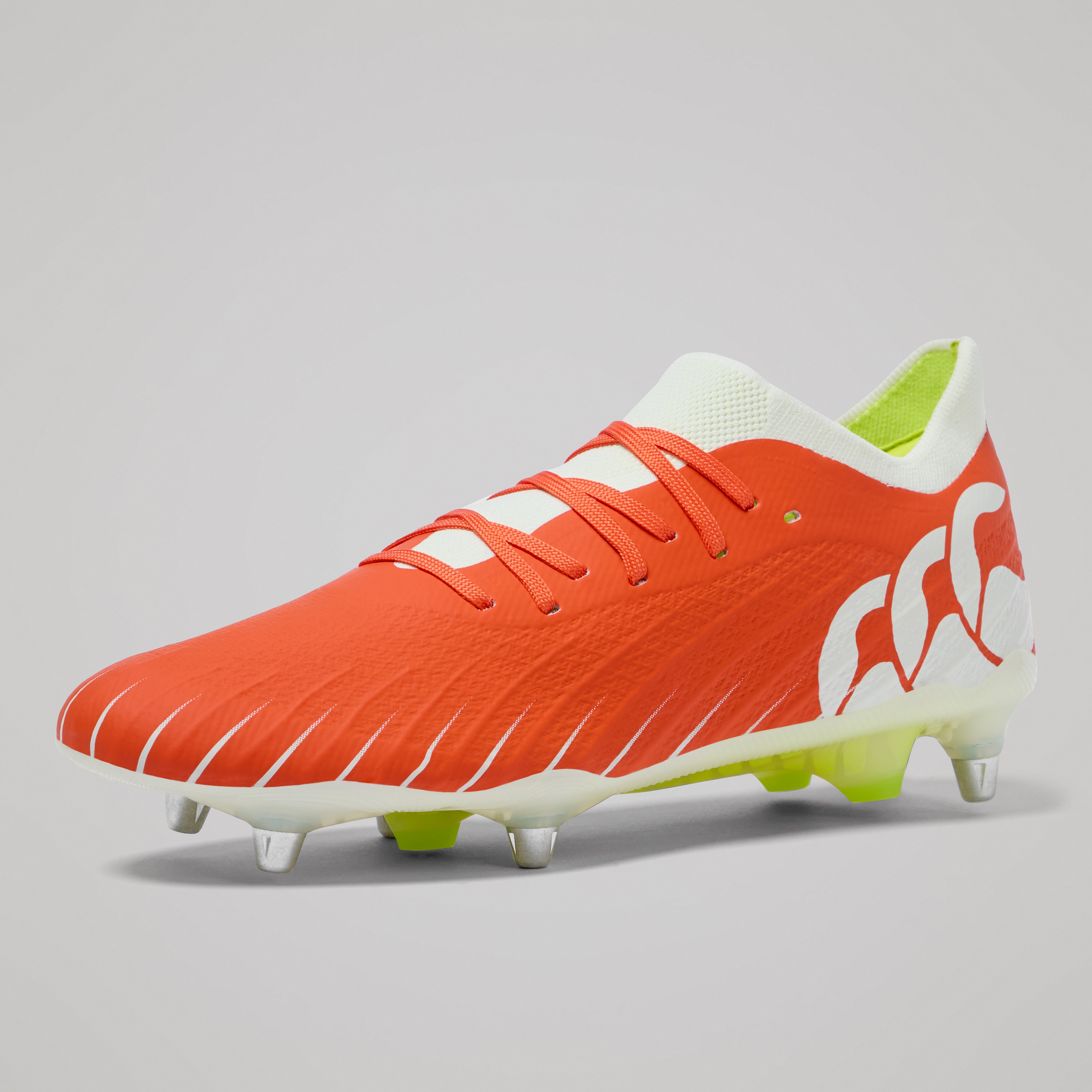 canterbury-speed-falcon-elite-soft-ground-unisex-adulto-orange-scarpe-rugby-elit image 4
