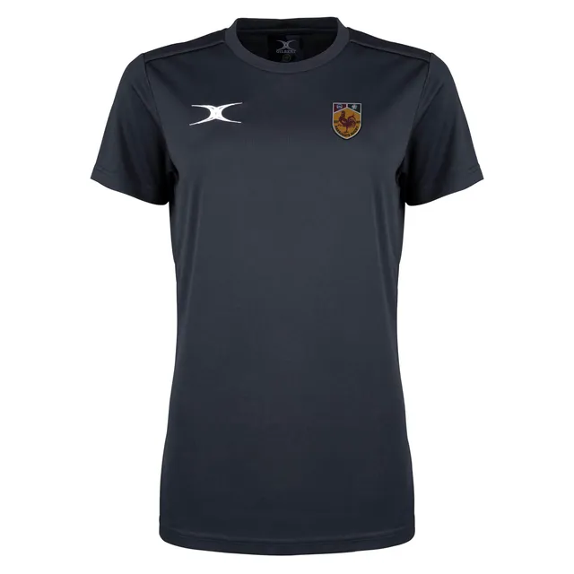 gilbert-rugby-harrogate-rufc-junior-photon-ii-t-shirt-manica-corta-nero image 1