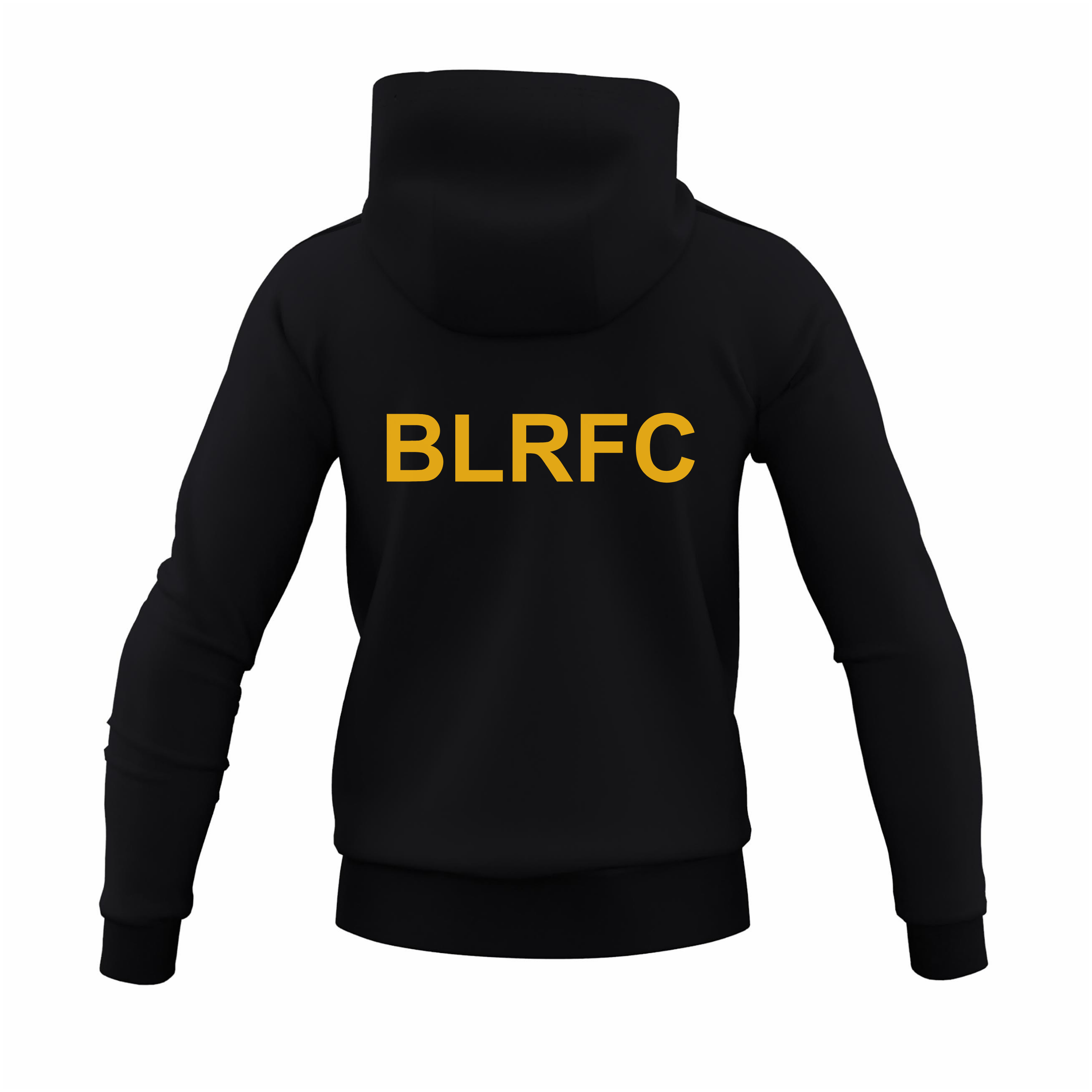 gilbert-rugby-barts-and-the-london-rfc-gts-felpa-con-cappuccio-senior-nera image 2