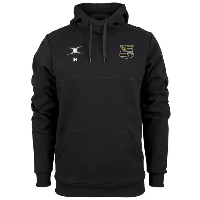 gilbert-rugby-oadby-wyggestonians-rfc-photon-hoodie-junior-nero image 1