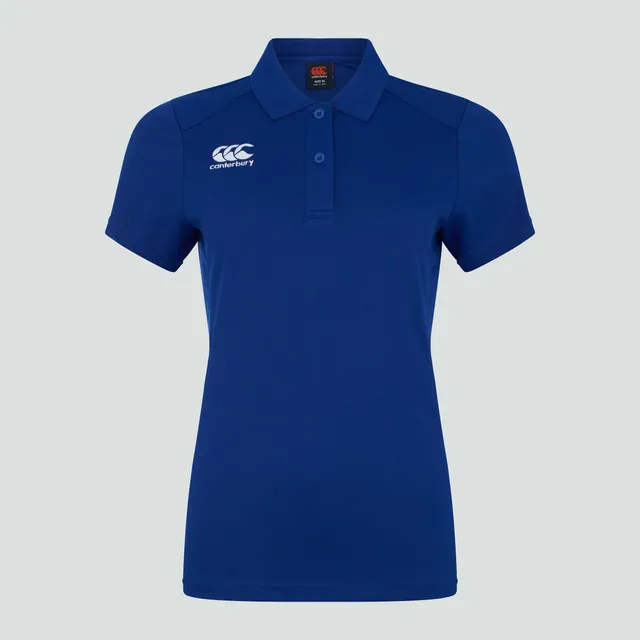 canterbury-club-dry-polo-donna-polo-rugby-blu image 1