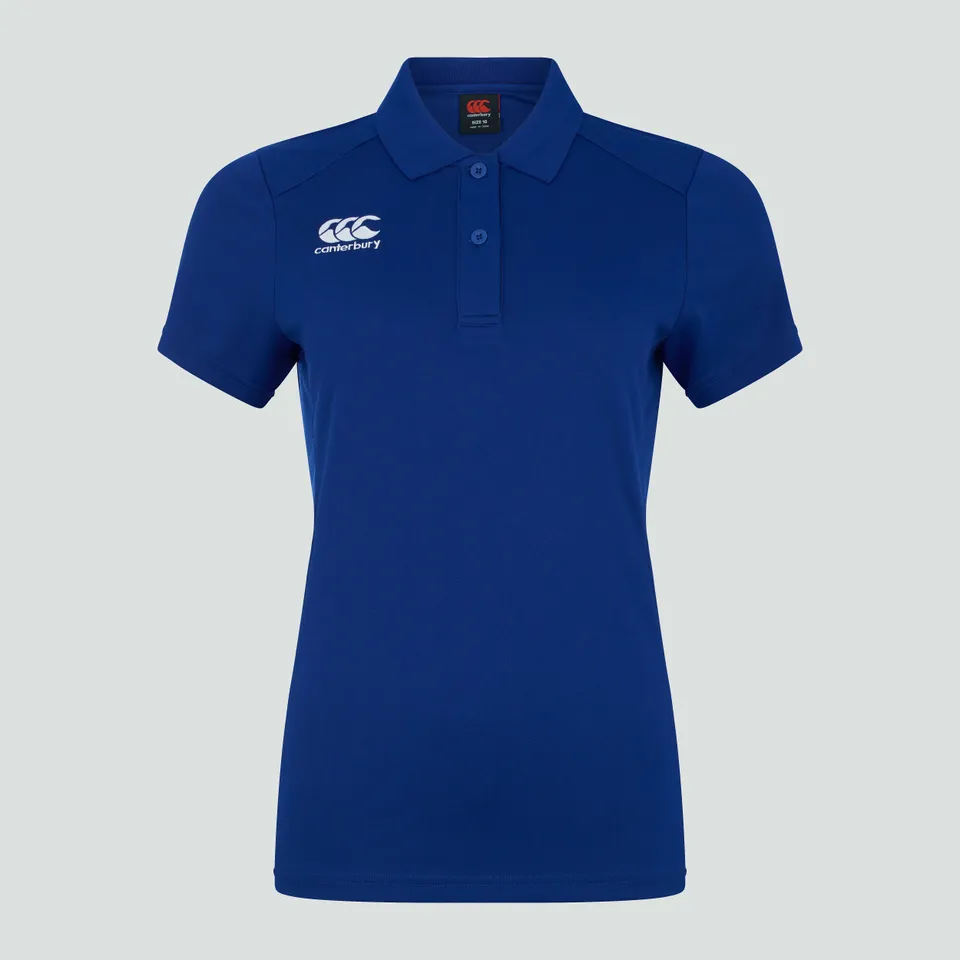 canterbury-club-dry-polo-donna-polo-rugby-blu image 1
